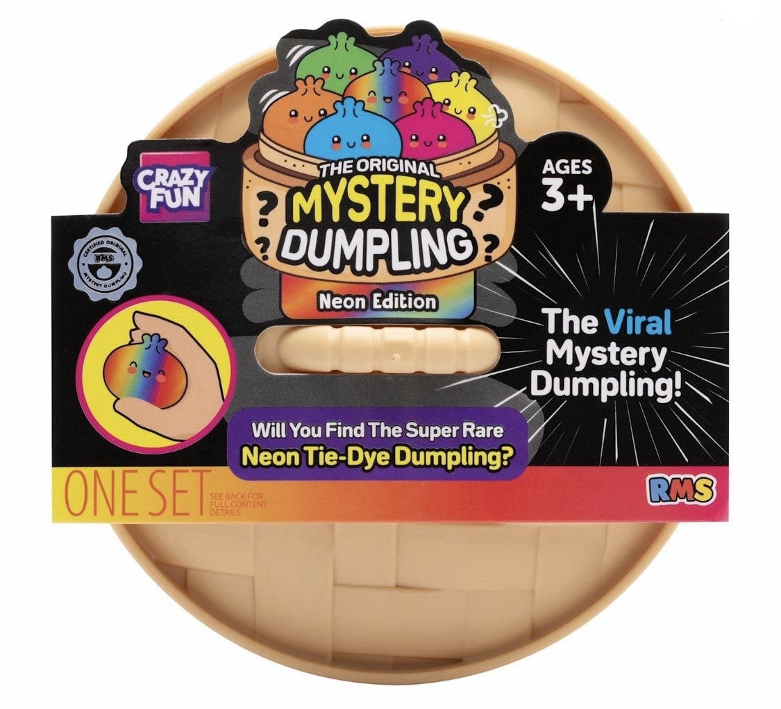 RMS Mystery Dumpling: Neon Tie Dye Edition