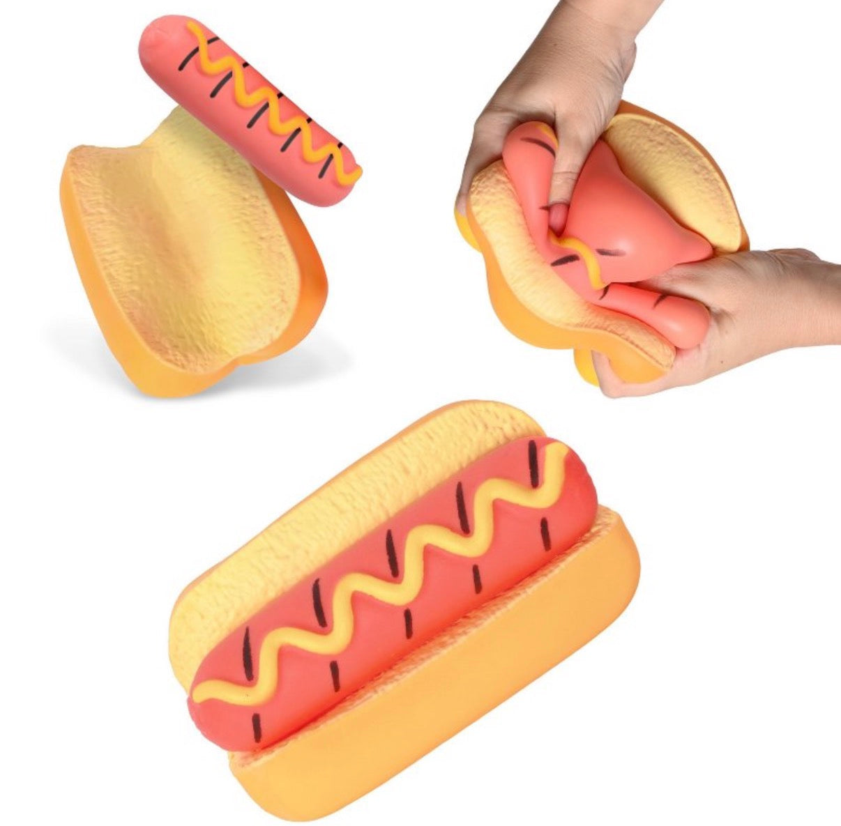 Sunny Days Squishy Hot Dog