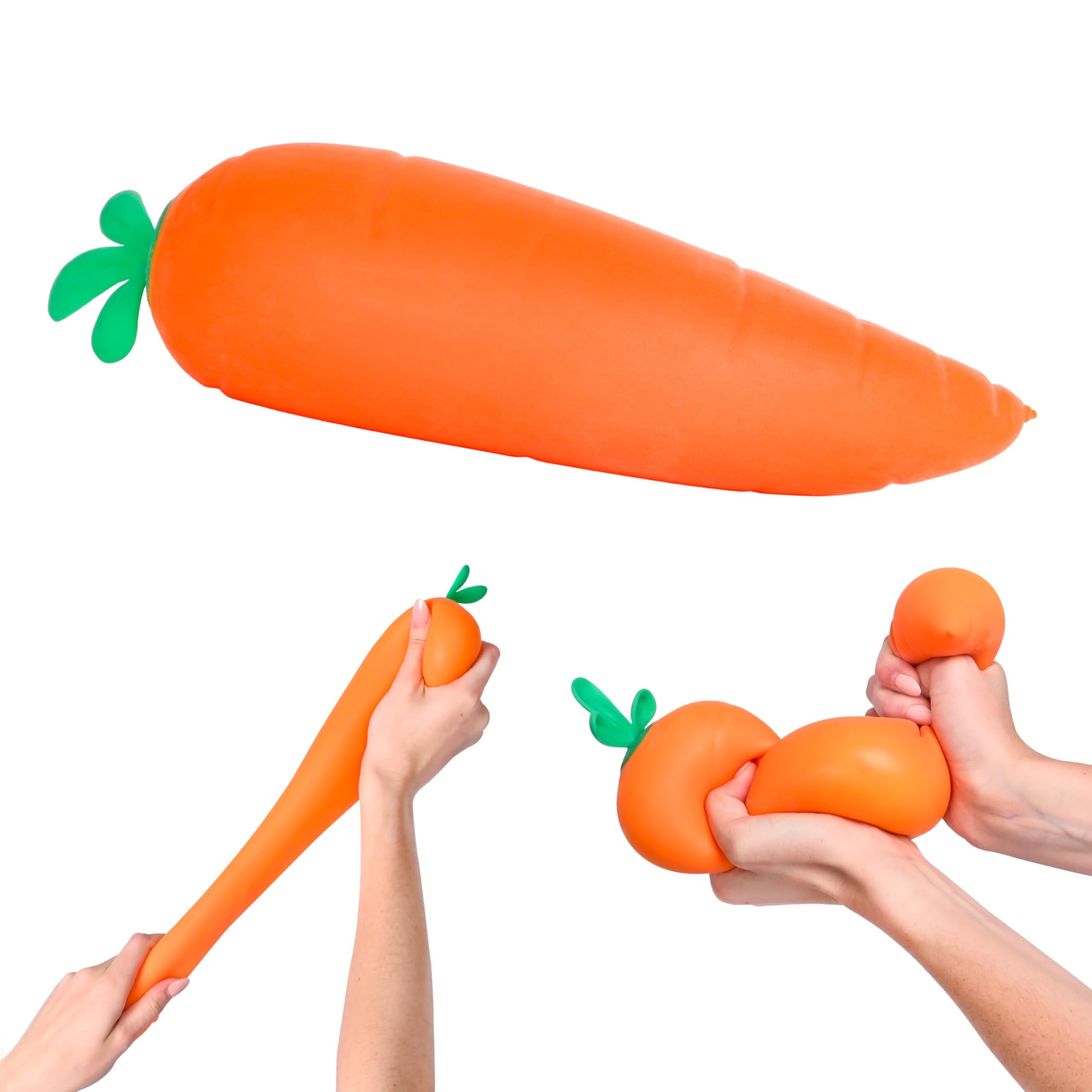 Toymendous Squishy Carrot