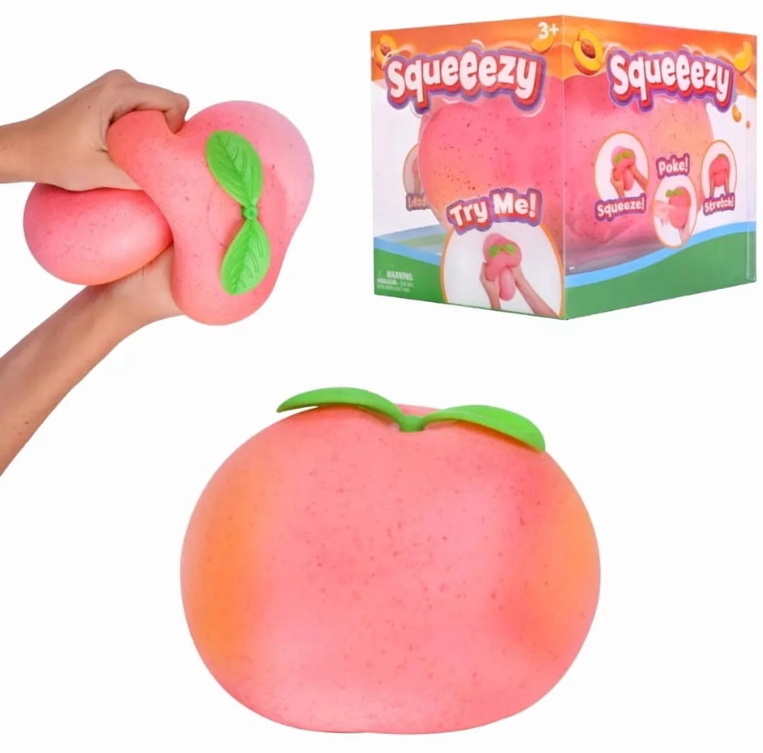 Sunny Days Squeezy Peach