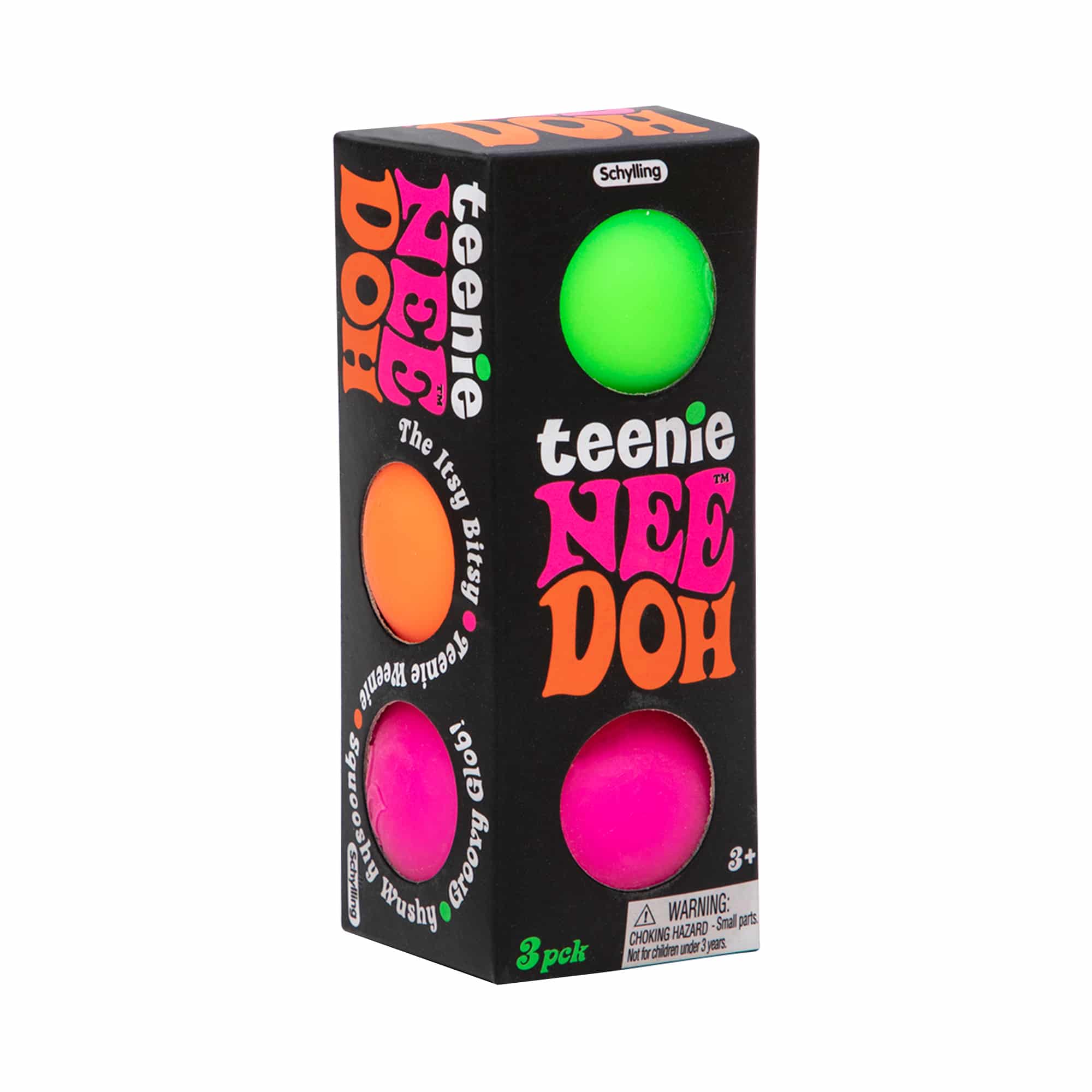 3 Pack Teenie Needoh