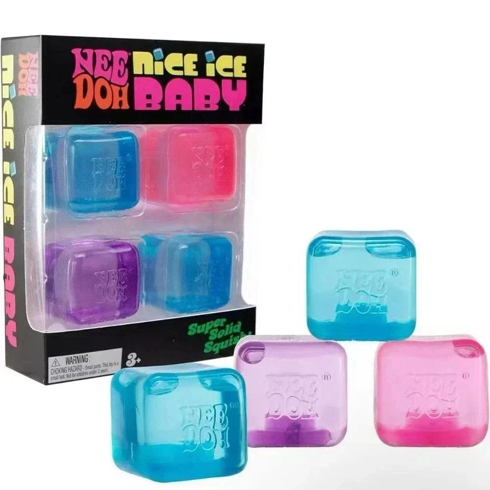 Needoh 4 pack Little Ice Baby