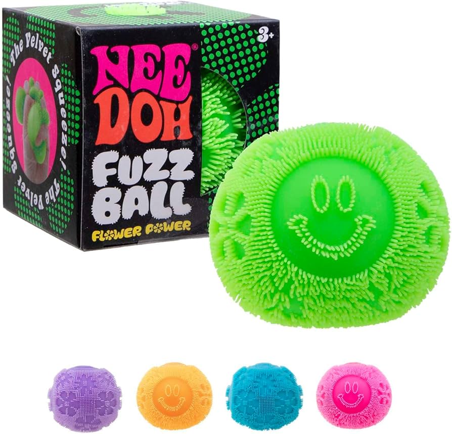 Needoh flower Power Fuzz Ball