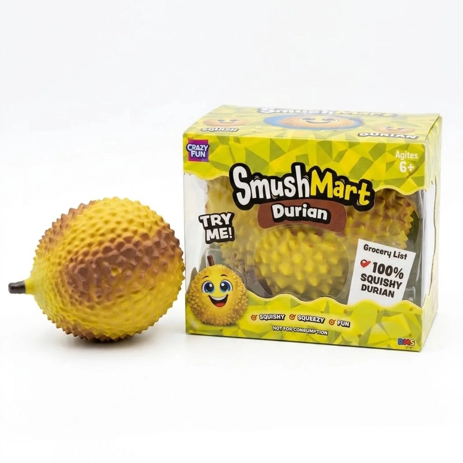 RMS Squishy Durian
