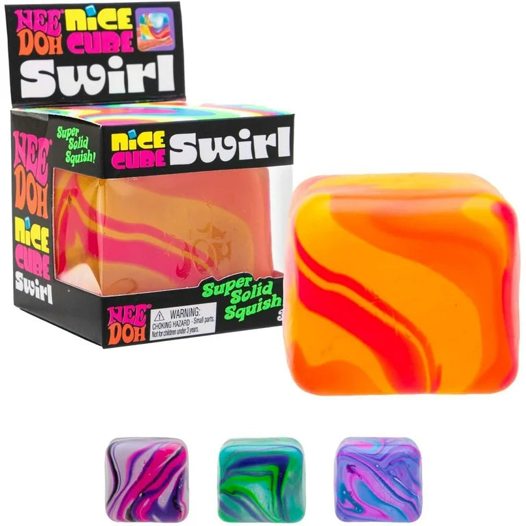 Needoh Swirl Cube