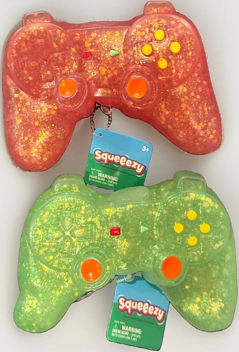 Squeezy Glitter Controller